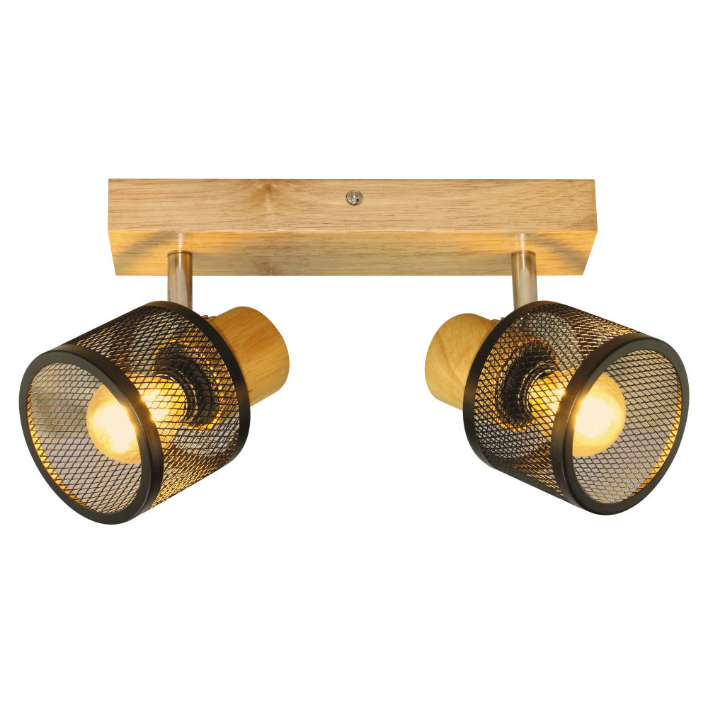 Світильник-спот подвійний Velmax V-TPL-SP014-2 35W E27 (28689502)