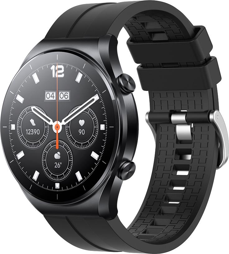 Ремешок Puzzle для Xiaomi Watch S1 Acttive Black (29001-2B) - фото 1 Ремешок Puzzle для Xiaomi Watch S1 Acttive Black (29001-2B) - фото 1