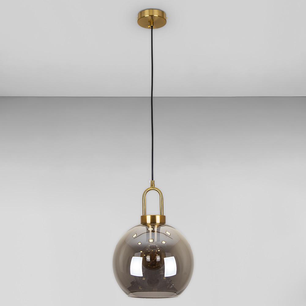 Люстра подвесная Лофт Light House LS-18631-1 BRZ/BK Бронзовый/Черный