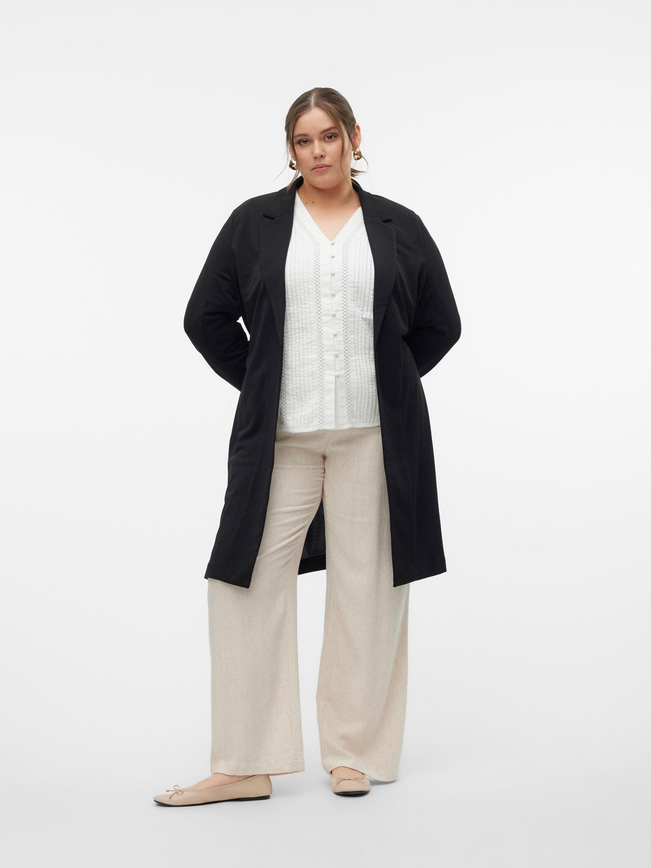 Жакет Vero Moda 10303381 р. 46 Темно-синій - фото 3 Жакет Vero Moda 10303381 р. 46 Темно-синій - фото 3