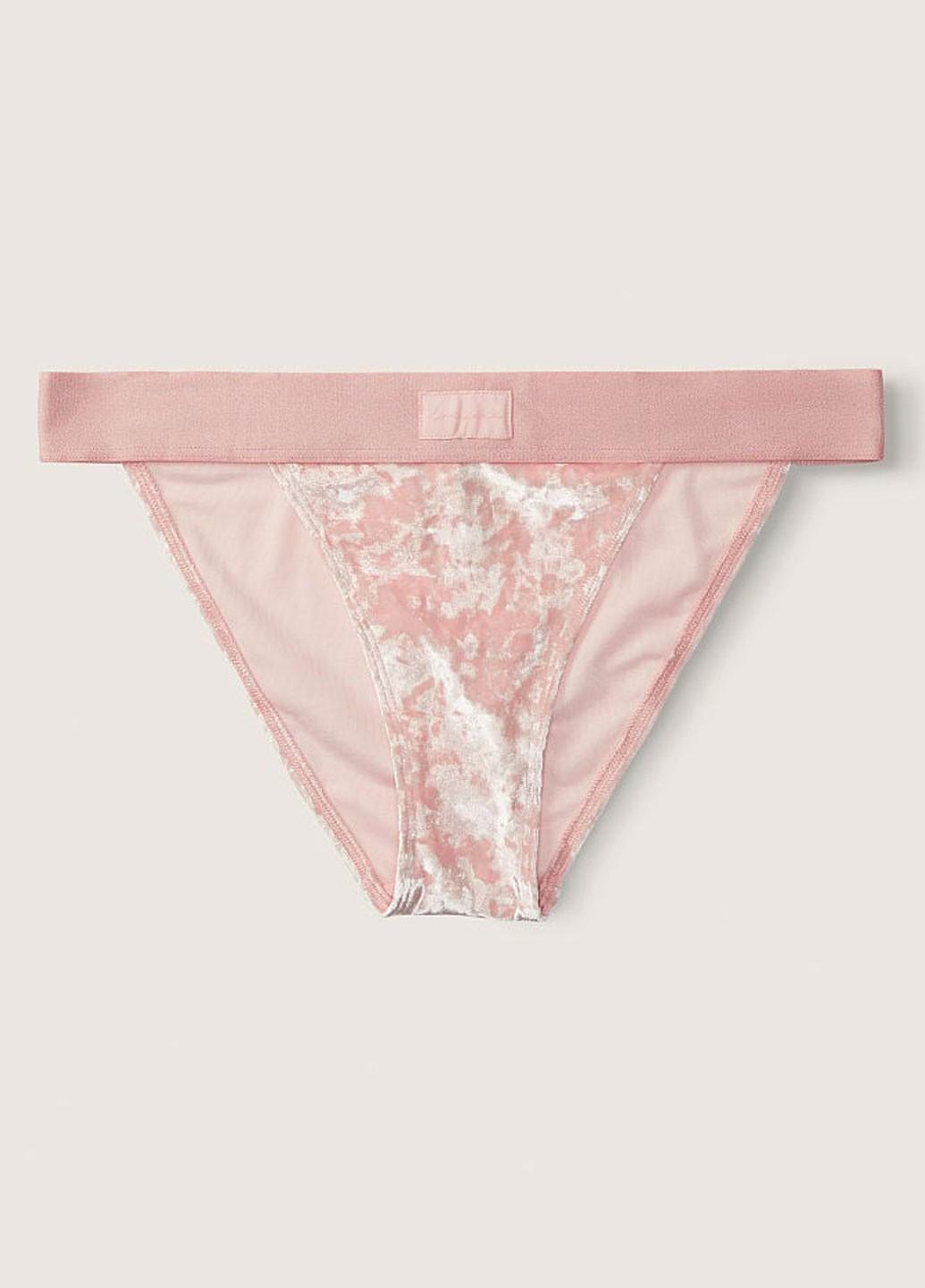 Женские трусы Victoria's Secret 7040000250218QASS S Розовый (56895841)