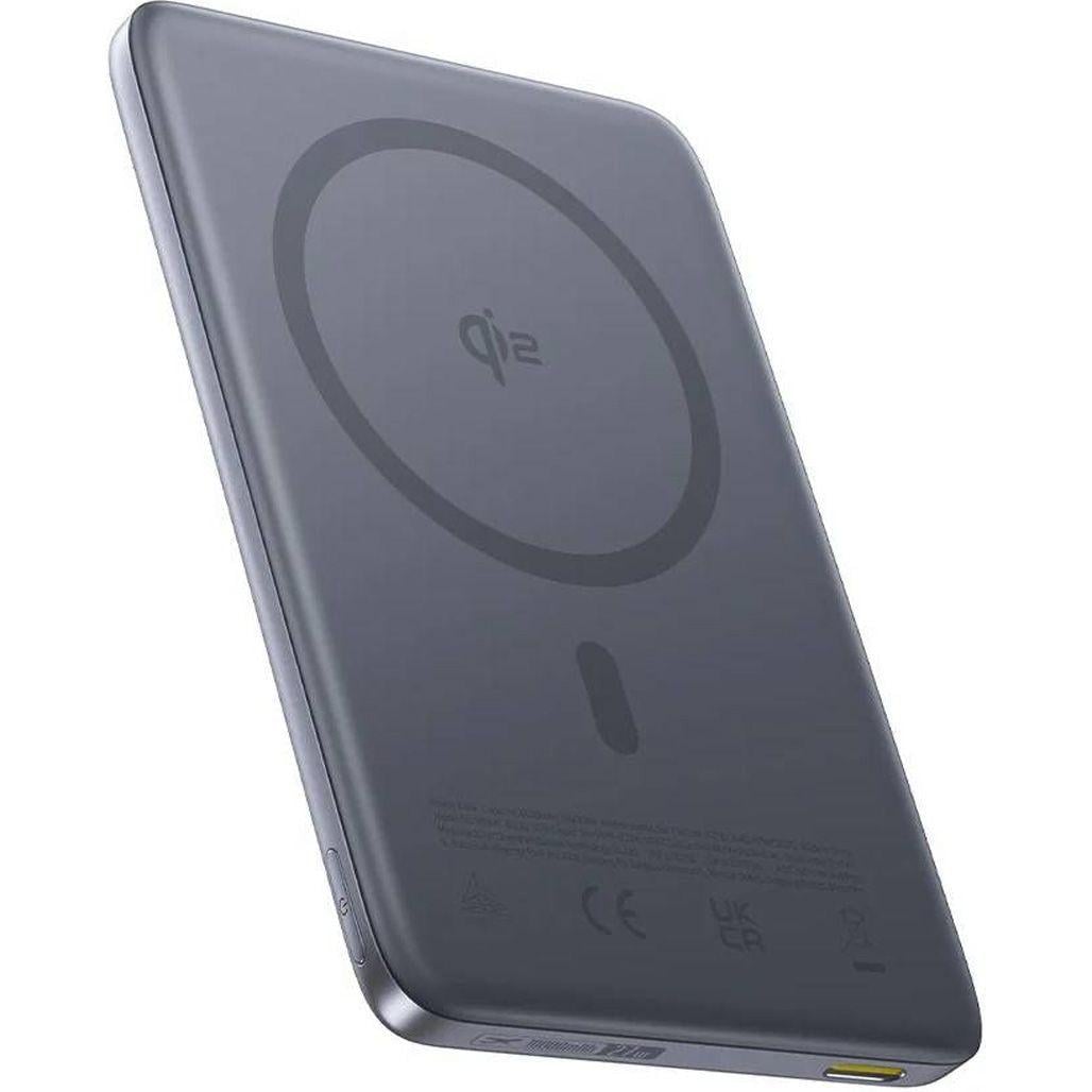 Батарея портативная BASEUS PicoGo Ultra-Slim AM41 Qi2 10000mAh 27W E0027200 Grey