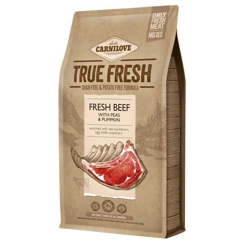 Корм сухой для собак Carnilove True Fresh Beef for dogs с говядиной 11,4 кг (8595602546053)