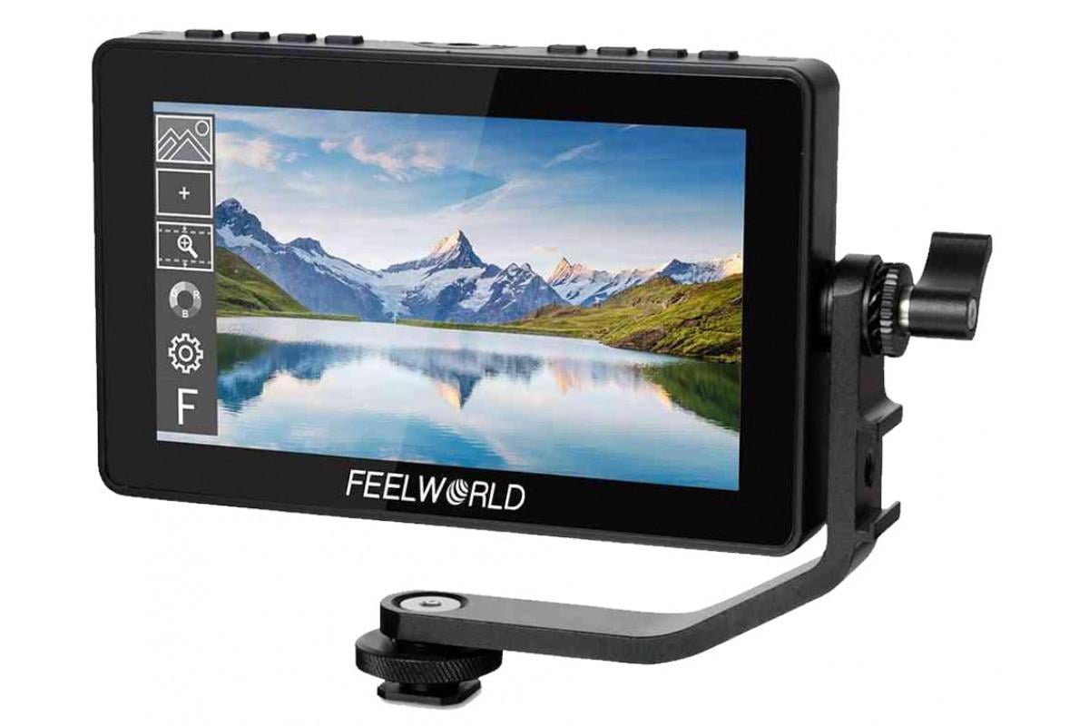 Монитор накамерный FeelWorld 5,5" F5 Pro V2 Full HD HDMI Touchscreen 4K