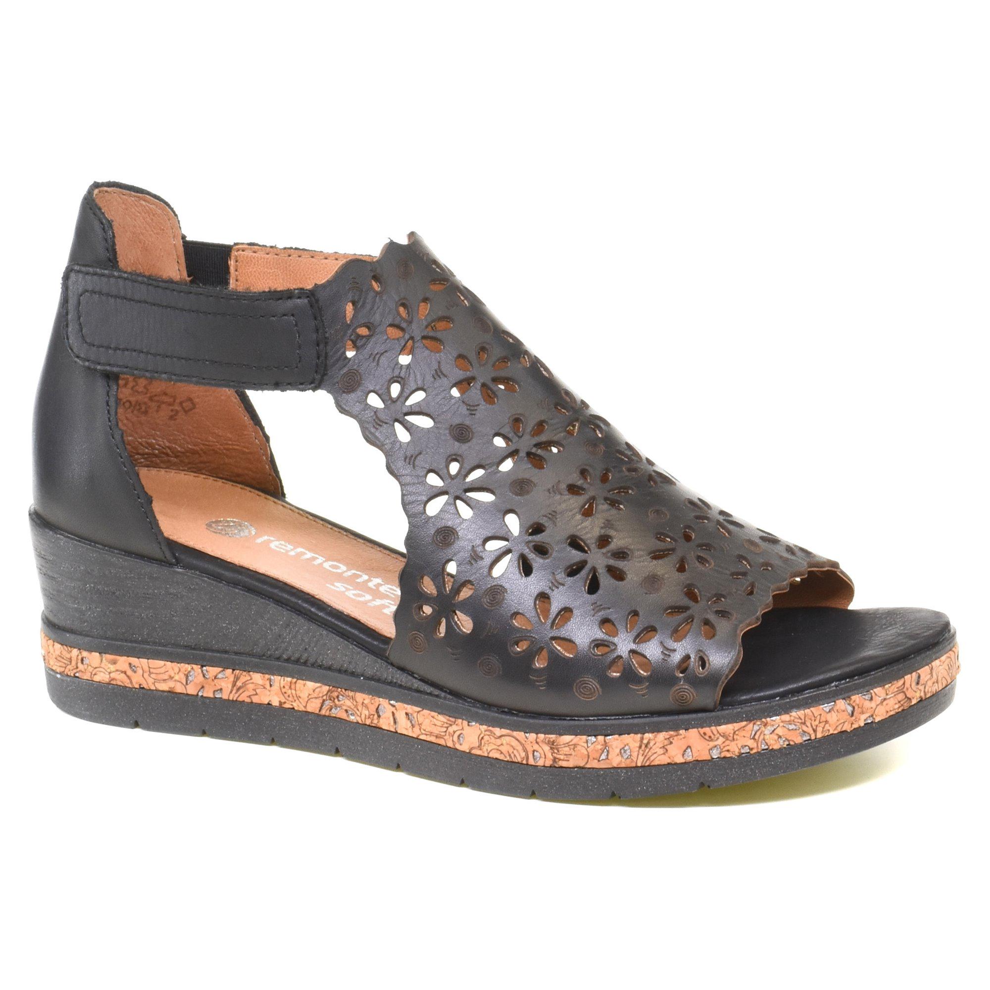 Сандалії жіночі Remonte р. 38 Чорний (069980-38)