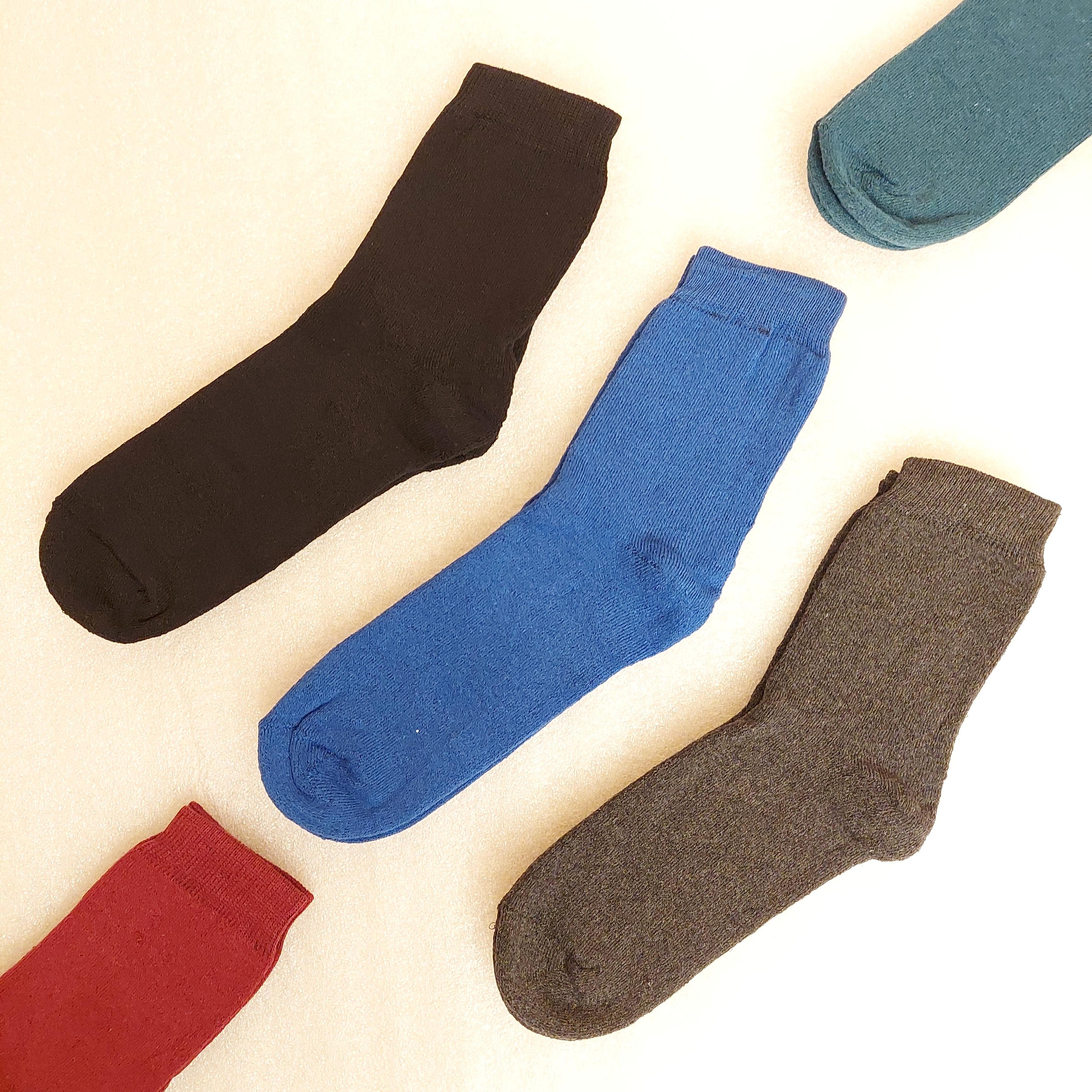 Набір шкарпетки жіночі зимові махрові Житомир Однотон 6 пар р. 40 Різнокольорові (0556) - фото 2 Набір шкарпетки жіночі зимові махрові Житомир Однотон 6 пар р. 40 Різнокольорові (0556) - фото 2