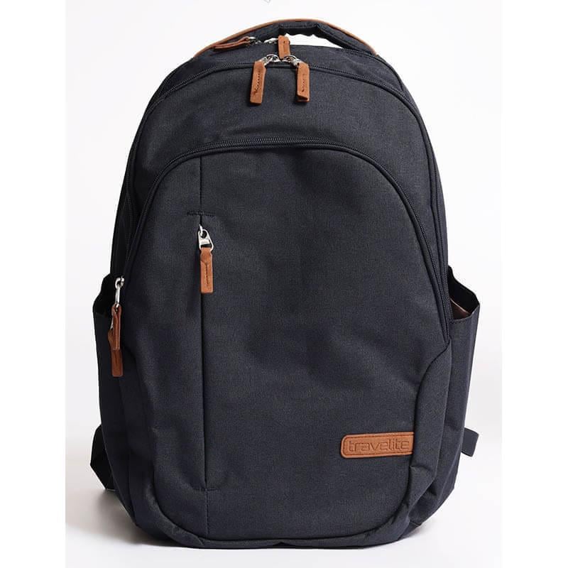 Городской рюкзак Travelite Basics Allround для ноутбука 15,6" Anthracite (TL096508-05)