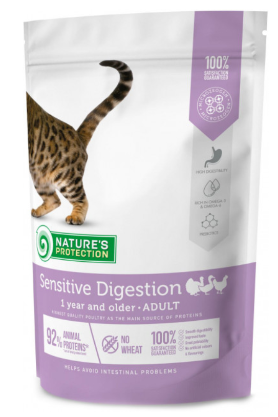 Корм сухий Nature's Protection Sensitive Digestion 0,4 кг - фото 1