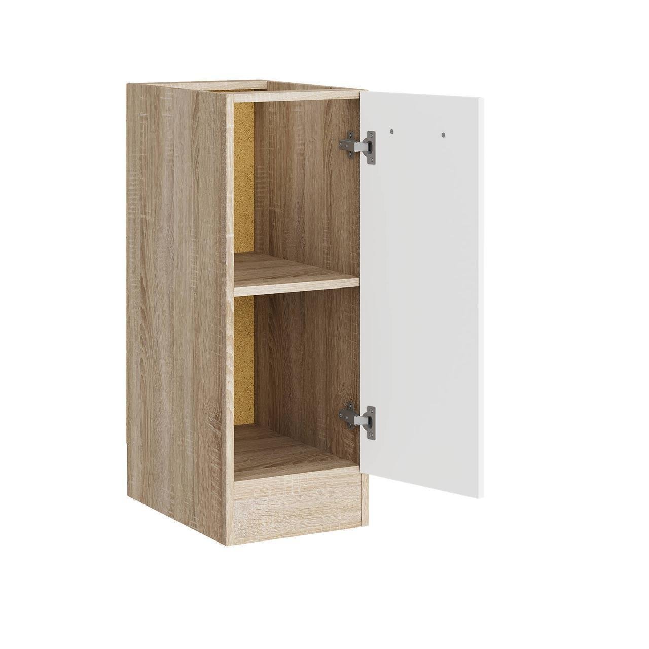 Кухонный модуль Эверест Эко Нова 30 Низ 300х456х820 мм Сонома/Белый (ЕКО-562)