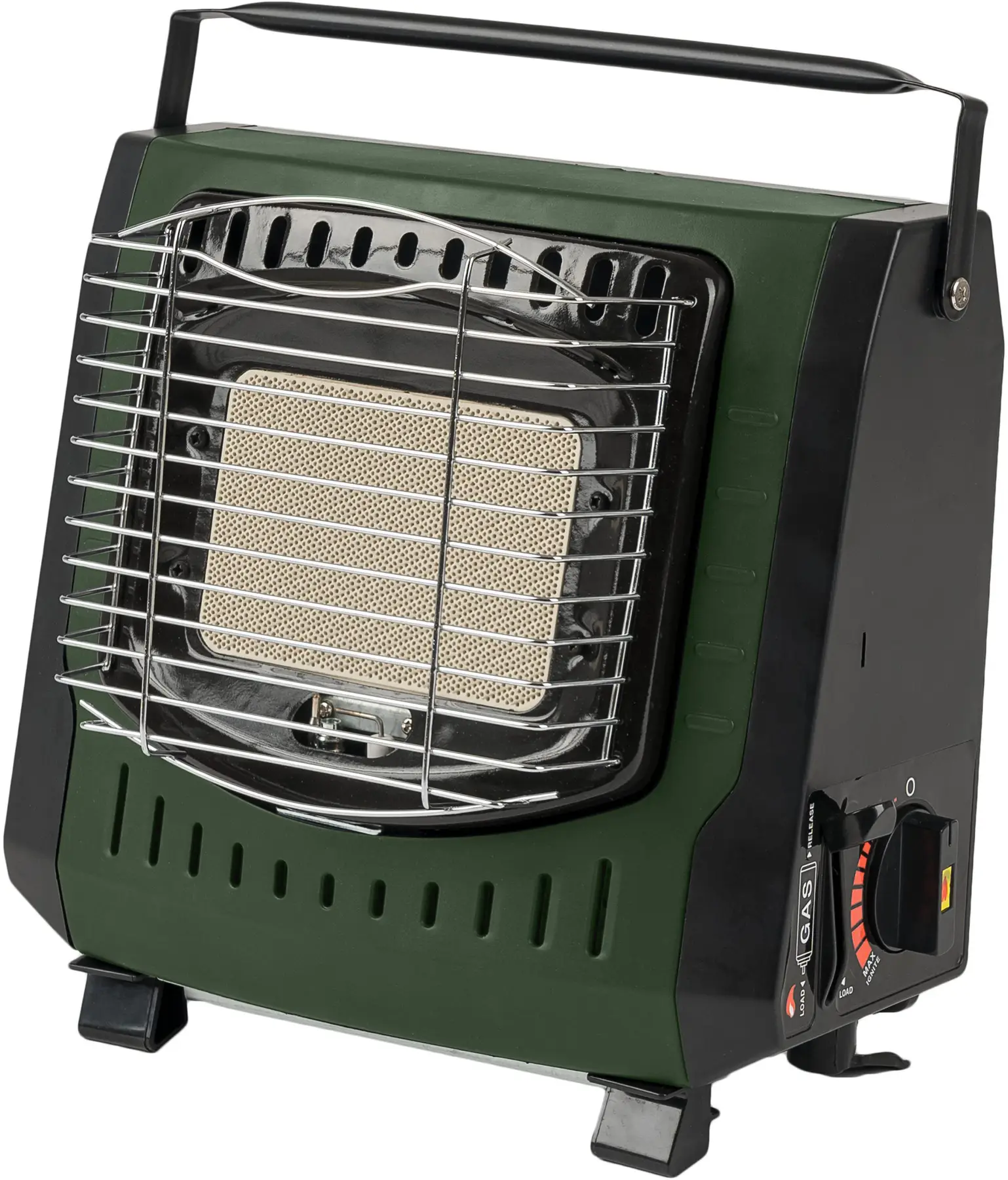 Газовий обігрівач портативний Highlander Compact Gas Heater Green (GAS056-GN) - фото 1