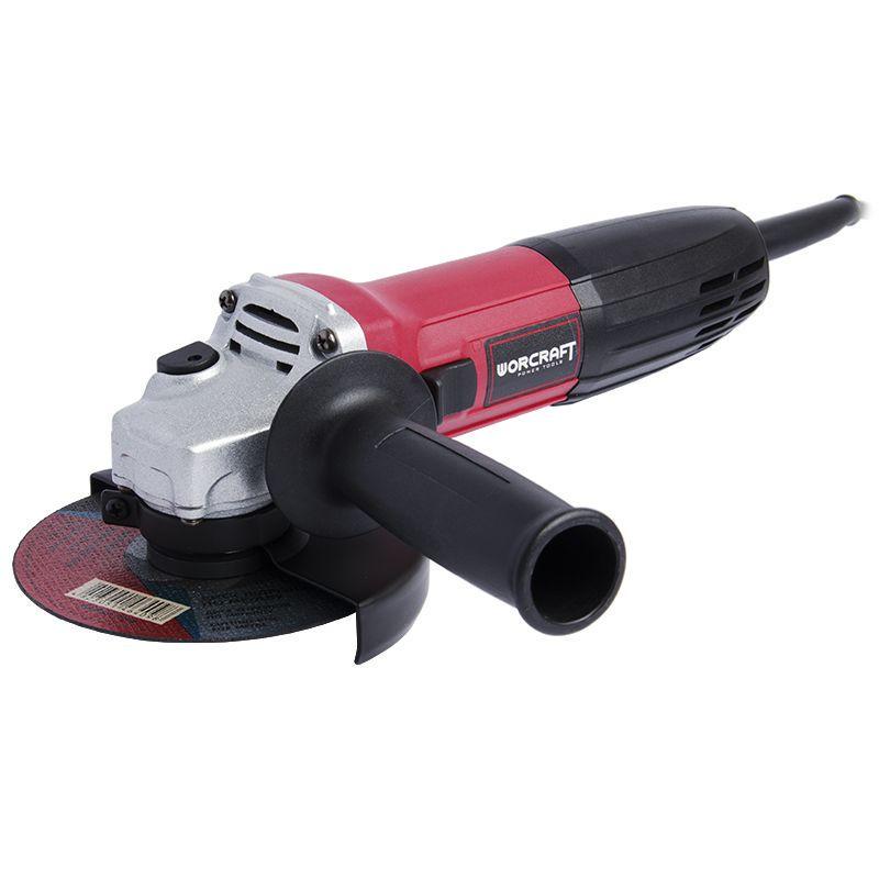 Шлифмашина угловая Worcraft WAG11-125 1050 Вт (1185469551)