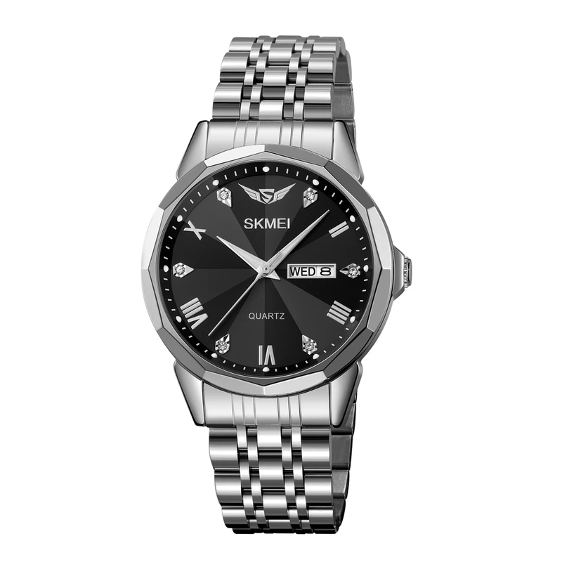 Наручний годинник Skmei 2291SIBK Silver/Black