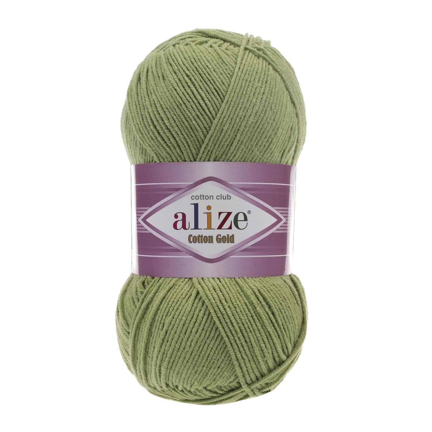 Пряжа Alize Cotton Gold 385
