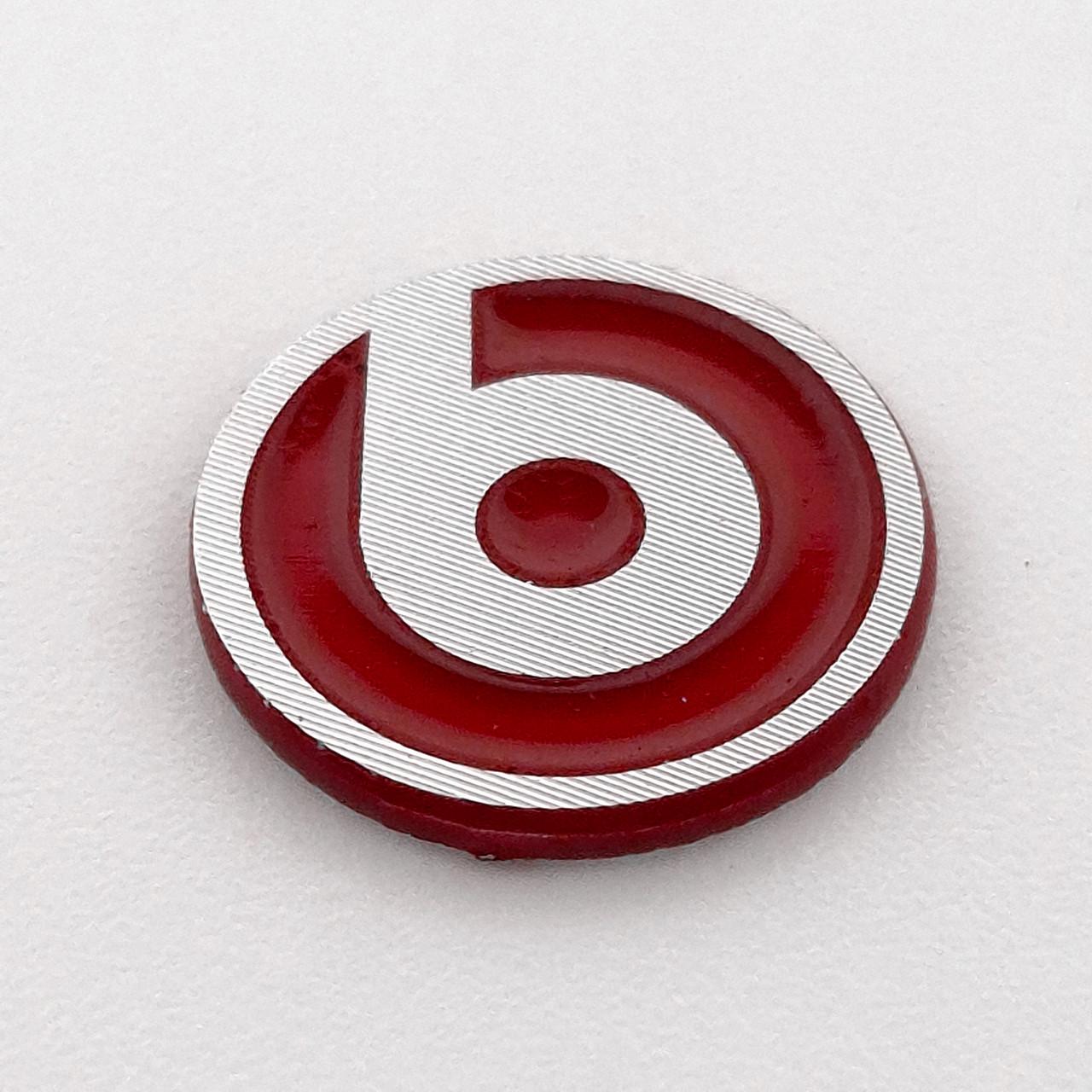 Эмблема Beats на сетку динамика 1,2х1,2 см (2795727817)
