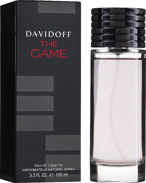 Туалетна вода для чоловіків Davidoff The Game 100 мл (379722)