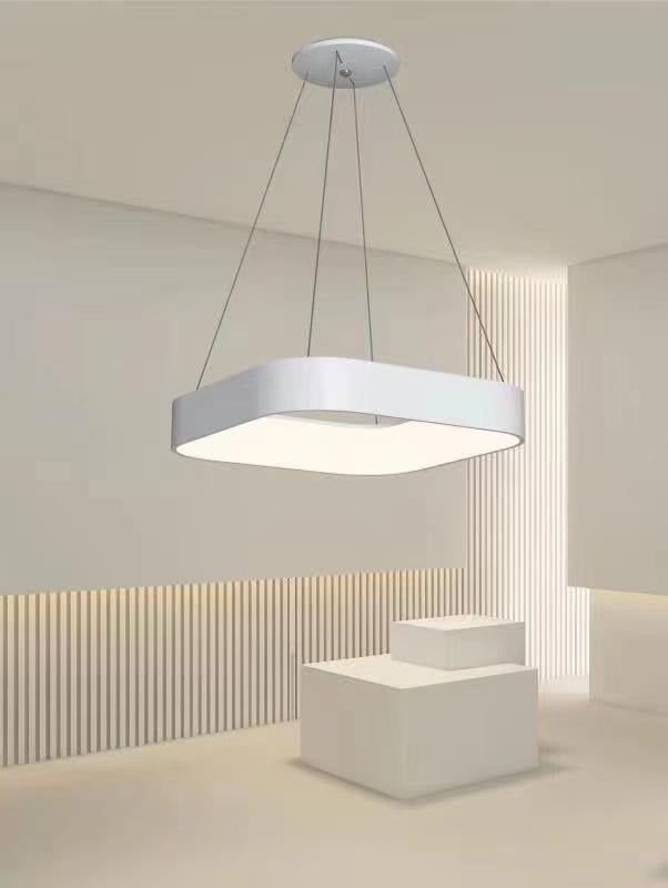 Люстра светодиодная подвесная Sirius GLD-23411 WT 64W (000040111)