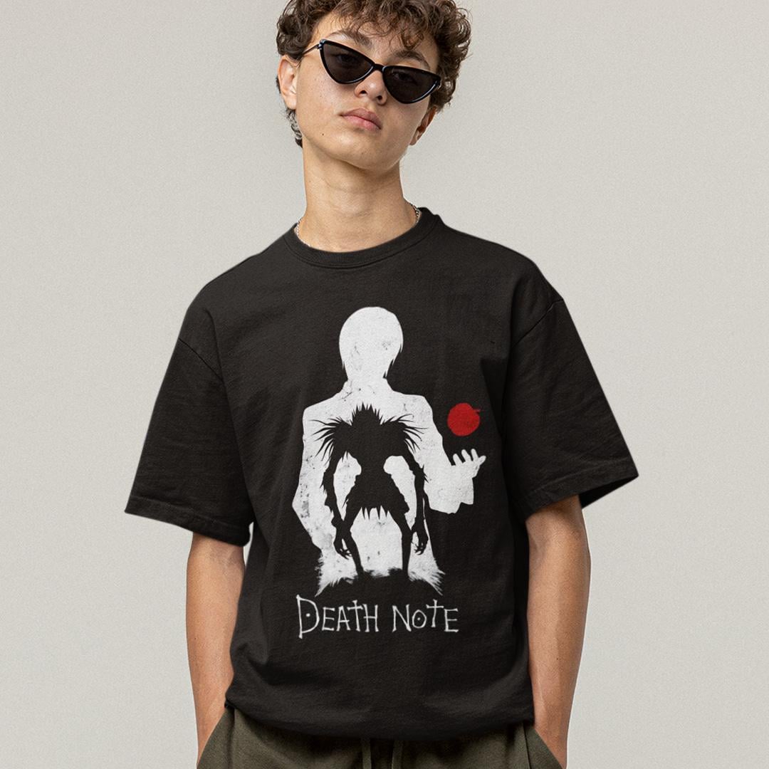 Футболка унисекс Death Note Alternative Poster XS Черный (0000022434) Футболка унисекс Death Note Alternative Poster XS Черный (0000022434)