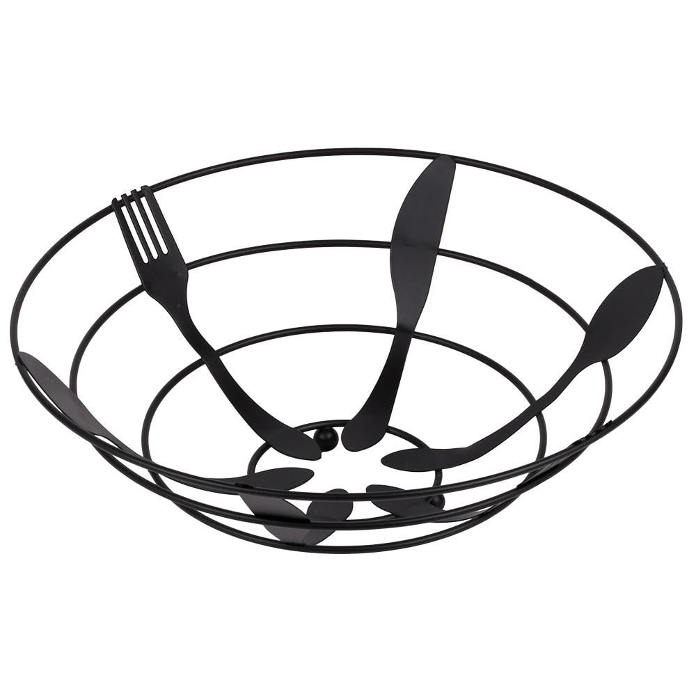Фруктівниця металева Stenson Cutlery 27 см (36115809)