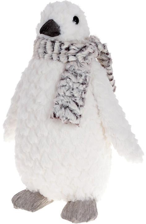 Игрушка декоративная Пингвиня в Шарфе 36 см