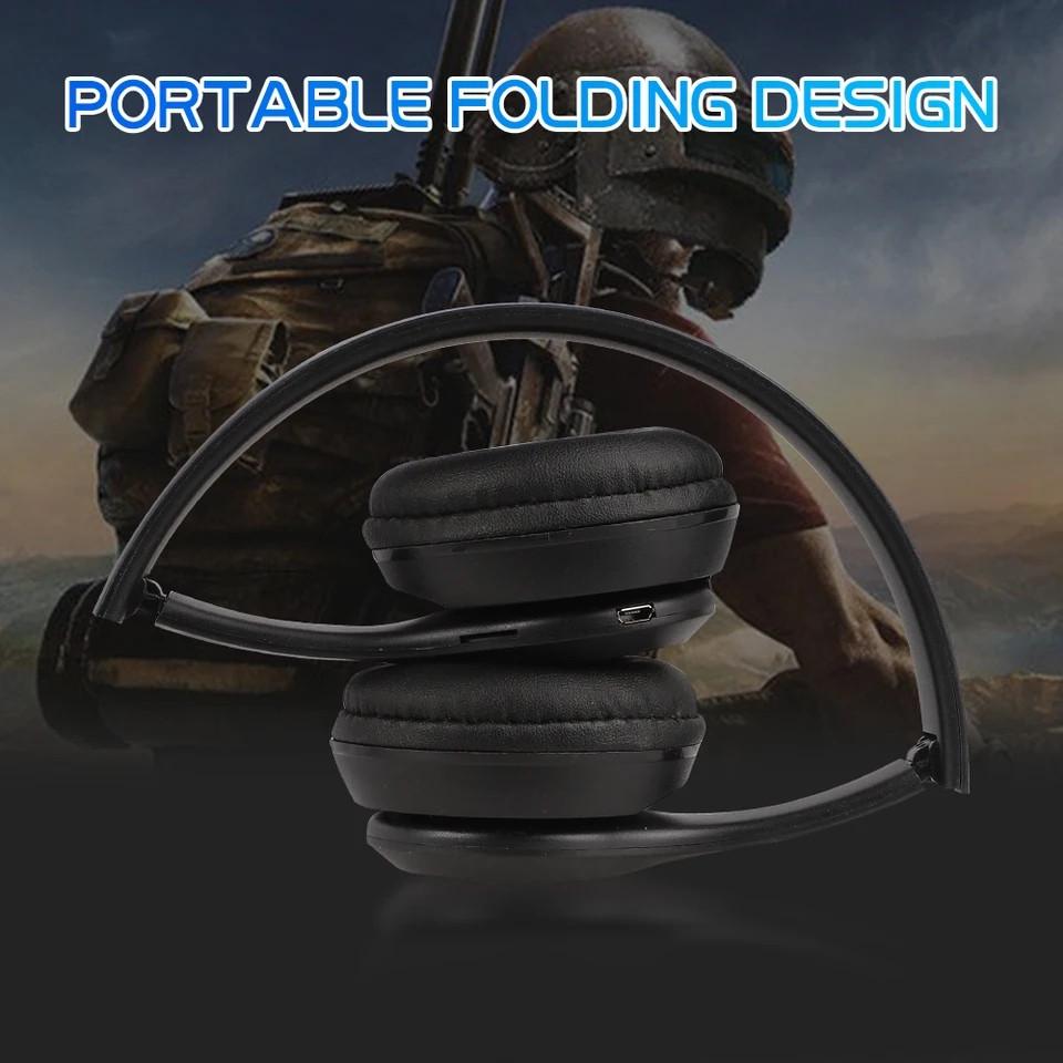 Наушники беспроводные P47 Bluetooth MP3 плеер Black - фото 5 Наушники беспроводные P47 Bluetooth MP3 плеер Black - фото 5