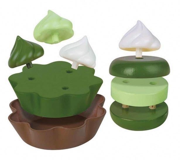 Іграшка-десерт із зеленого чаю Hape E3195 - фото 4