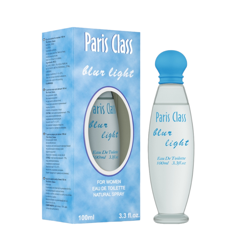 Туалетная вода женская Paris Class BLUR LIGHT Aroma Perfume 100 мл (0454)