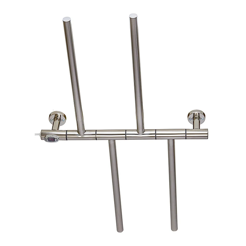 Полотенцесушитель электрический Zerix Turn EPT-5171 поворотный 50W (ZX5028)