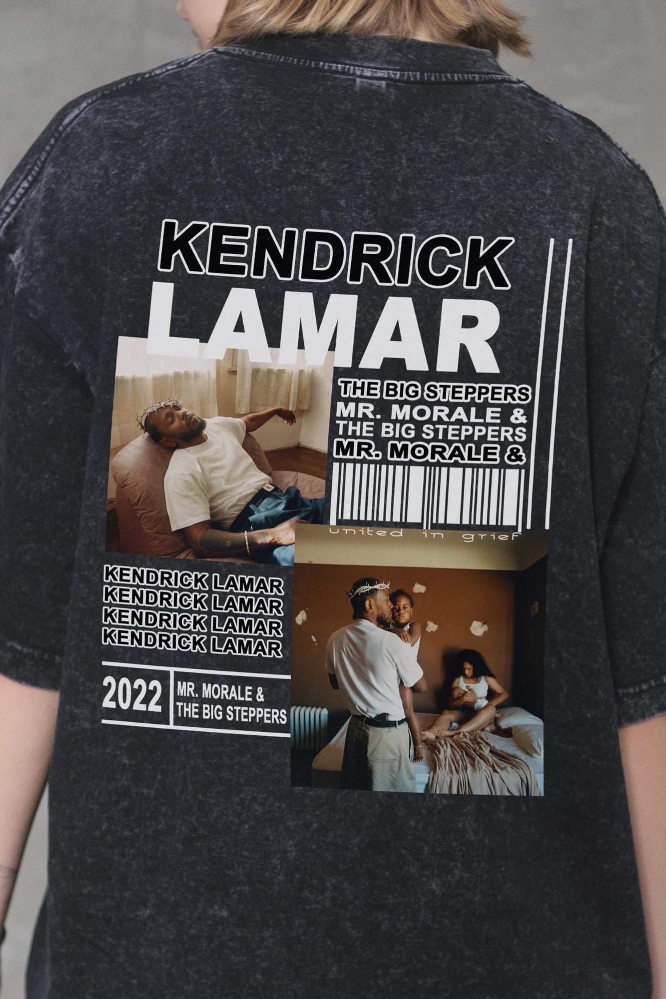 Футболка оверсайз Without Washed Kendrick L/XL Black (L/XL8056346 8056347) - фото 6