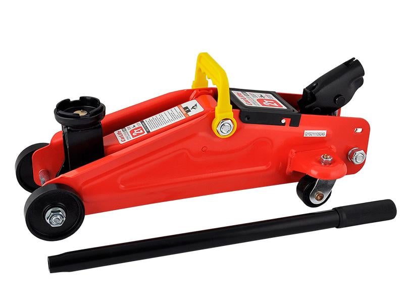 Домкрат гидравлический Carlife FJ575P подкатной 2 т 130-330 мм пластик 7 кг