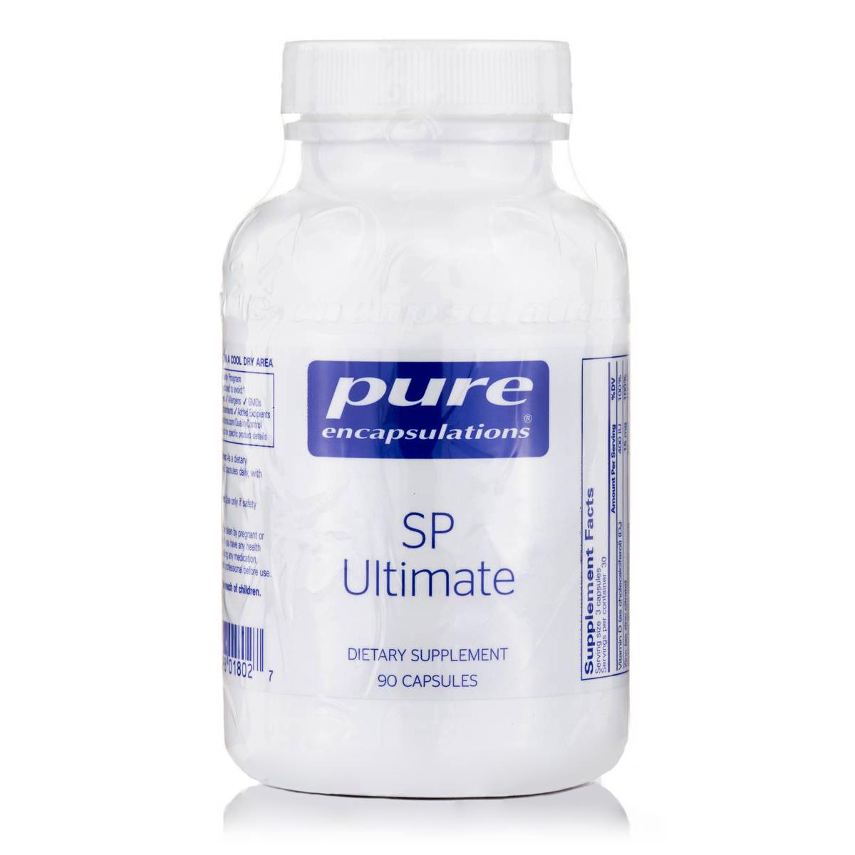 Натуральная добавка Pure Encapsulations SP Ultimate 90 капс. (8105) Натуральная добавка Pure Encapsulations SP Ultimate 90 капс. (8105)