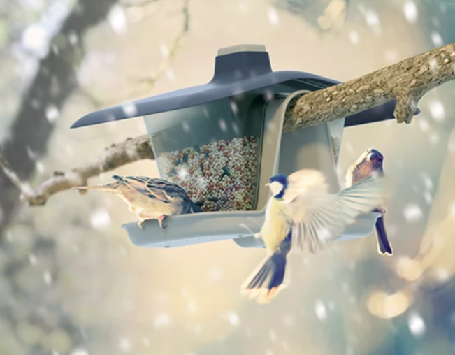 Годівниця для птахів з металевим кріпленням (902450) - фото 4 Годівниця для птахів з металевим кріпленням (902450) - фото 4