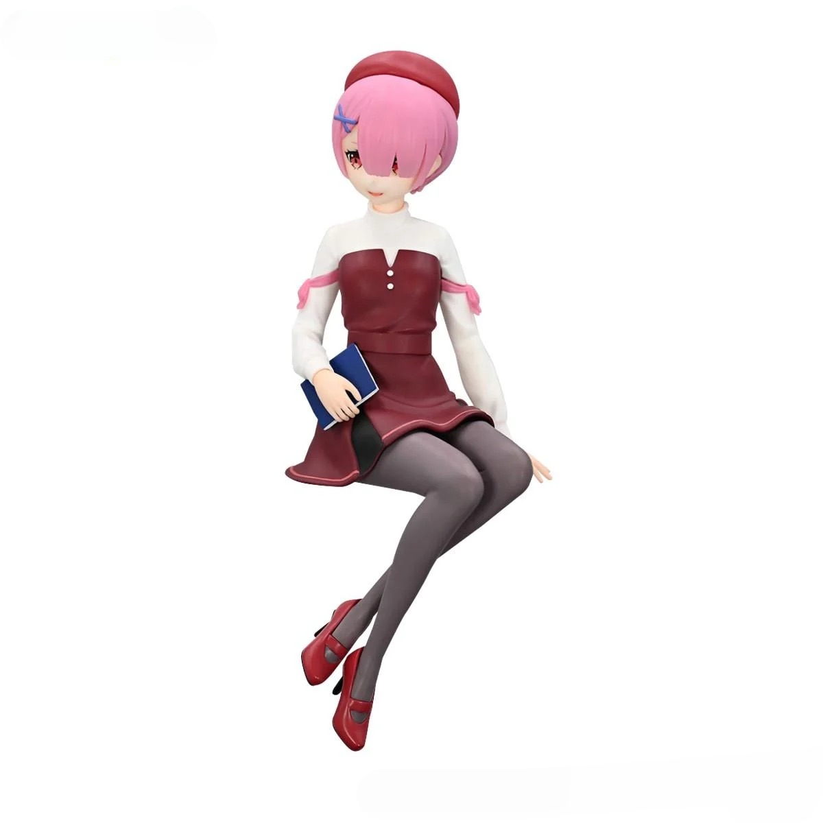 Фигурка Furyu Ram Stopper Рам с Жизнь в Альтернативном мире с нуля Re Zero 14 см