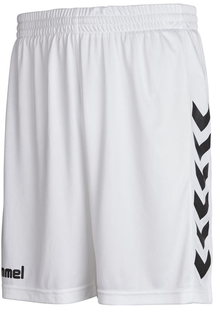Шорти ігрові HUMMEL Core Poly Shorts S Білий (011-083-9006)