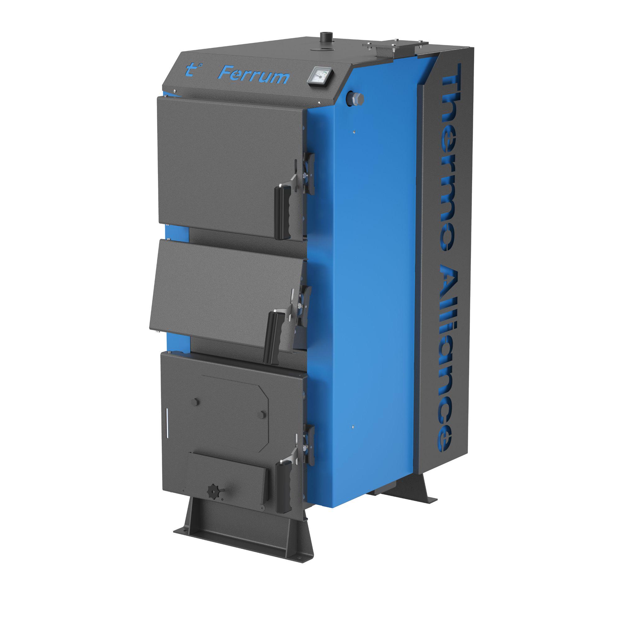 Котел твердотопливный Thermo Alliance Ferrum FSF 20 кВт FSF26V40 (229767)