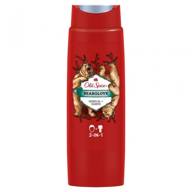 Гель для душу Old Spice Bearglove 3в1 250 мл (4084500979437)