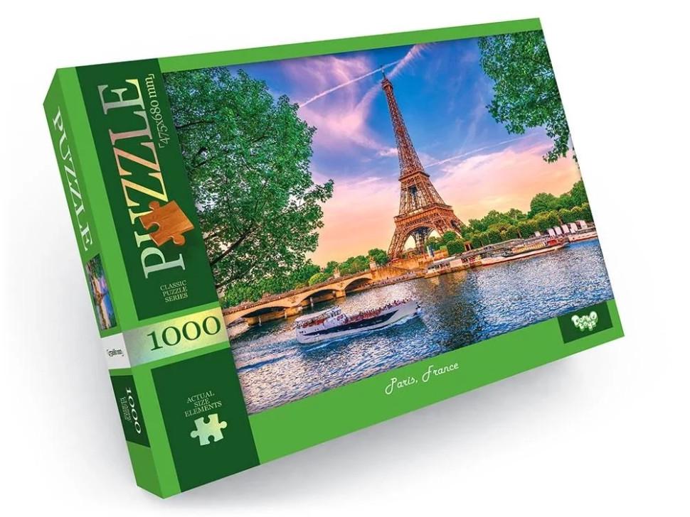 Пазли Danko Toys Paris FranceC1000-12-04 1000 шт.