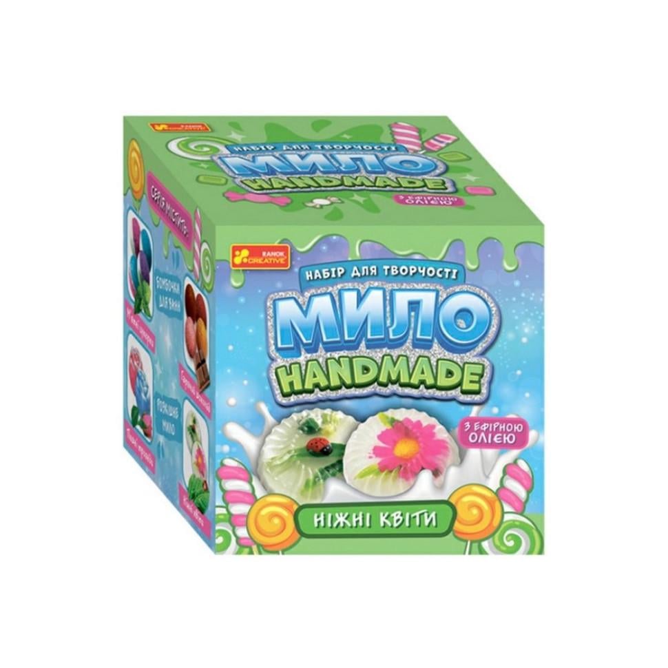 Мило своими руками Ranok Creative Нежные цветы с эфирным маслом (15130046)