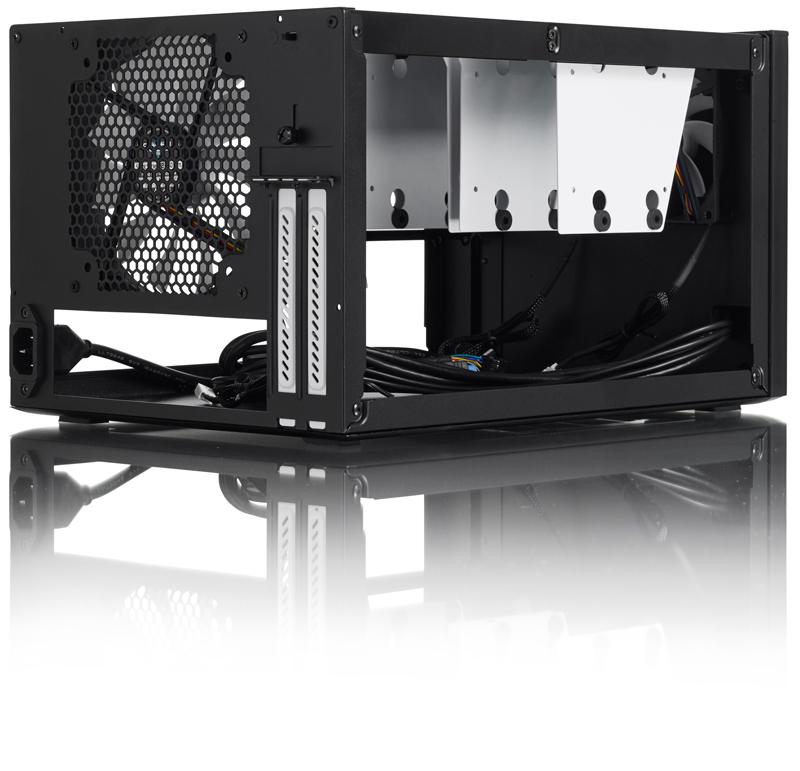 Корпус для компьютера Fractal Design Node 304 HTPC no PSU (FD-CA-NODE-304-BL) - фото 4