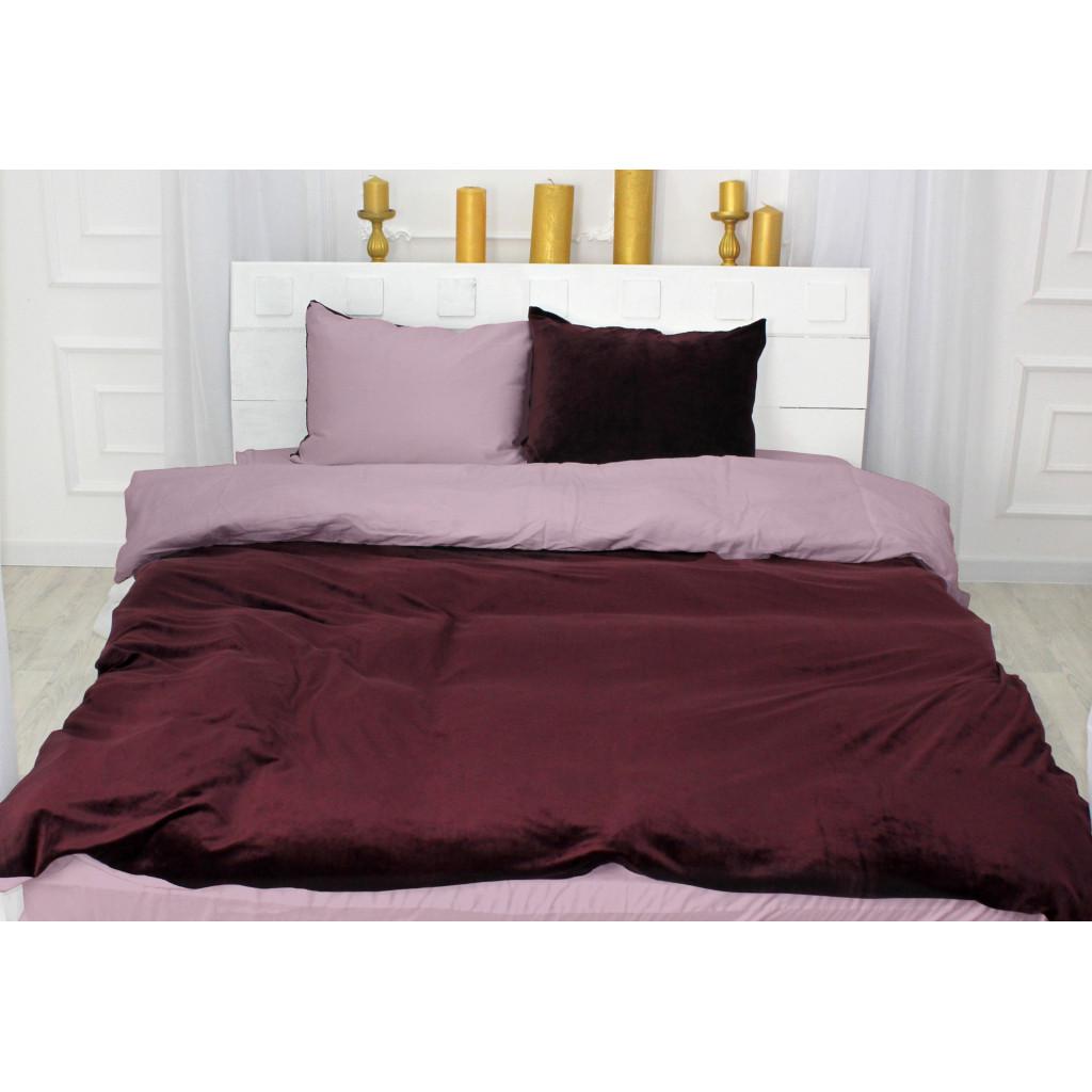 Комплект постельного белья MirSon Winter Delicate 28-0061 Eucharis Велюр (2200004033983)