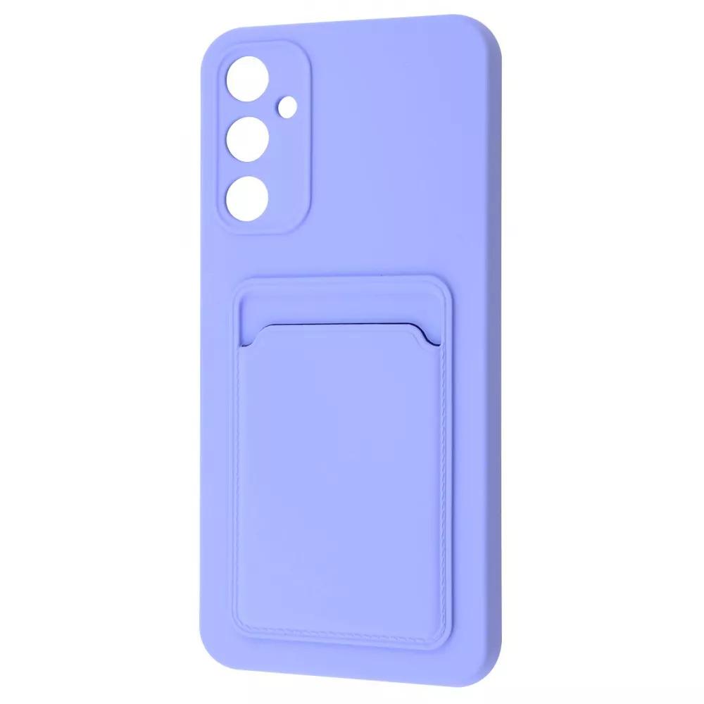 Чехол для телефона WAVE Colorful Pocket Samsung Galaxy A05s Light purple