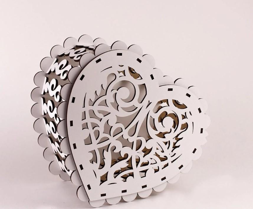 Корзина Серце ажурне (1881)