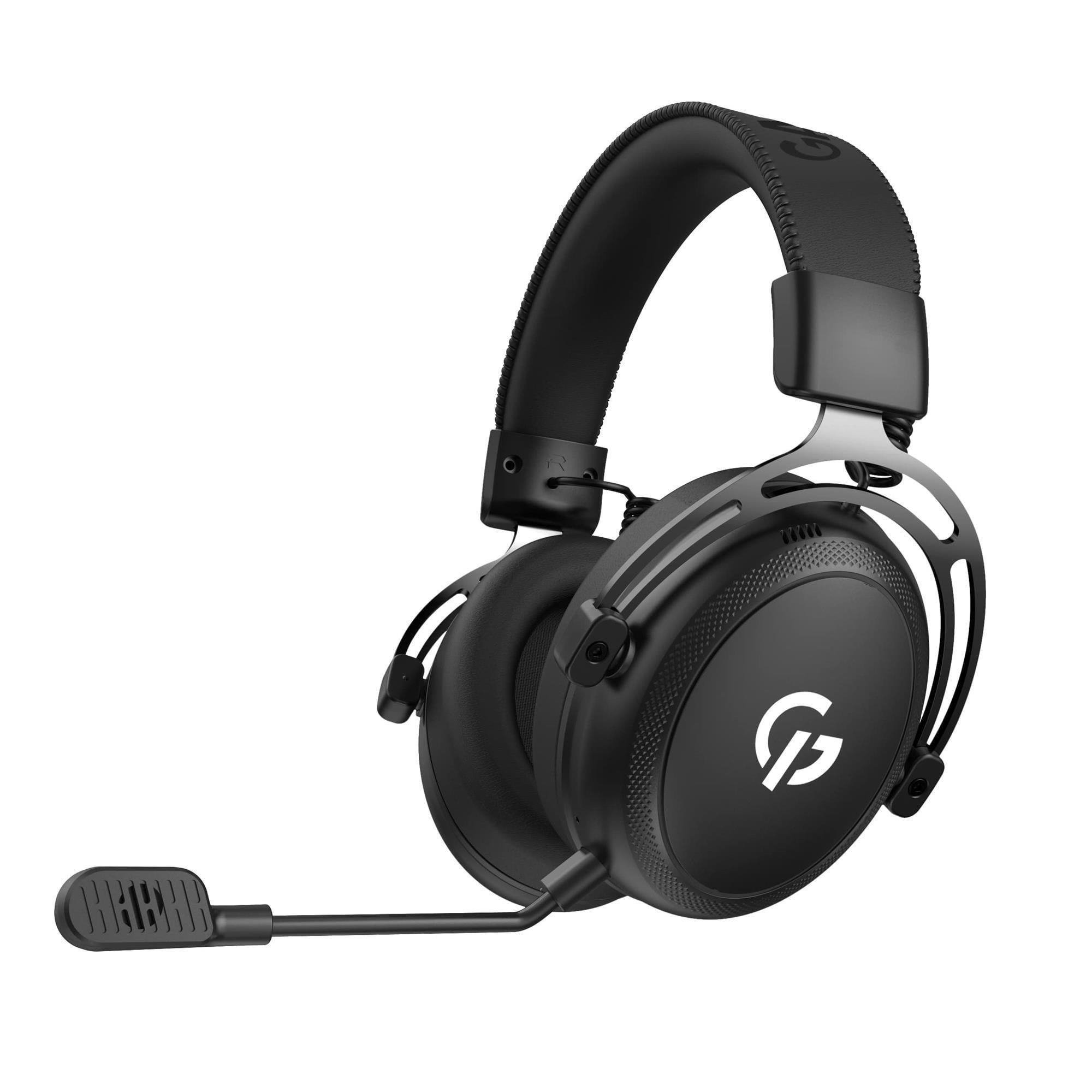 Наушники беспроводные GamePro Asgard Skald Bluetooth 5.2 с USB-ресивером Black (HSW160B)