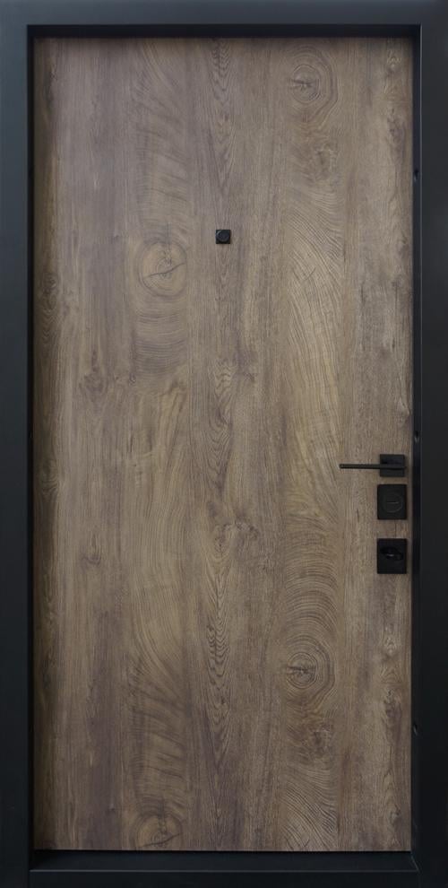 Двері вхідні Straj Lux Terra S New Prestige квартира 850х2050 мм Коньячний (14329687) - фото 2