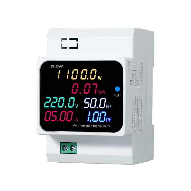 Счетчик электроэнергии ZS-2066 100А на DIN-рейке (37795549)