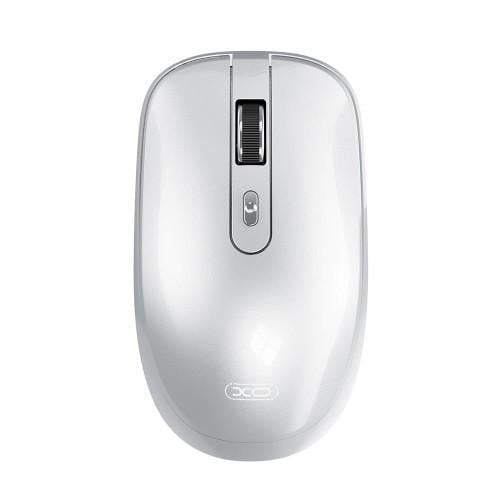 Комп'ютерна мишка Xo M11 YunShen Glossy Wireless Mouse AA Сiрий (2845155483)