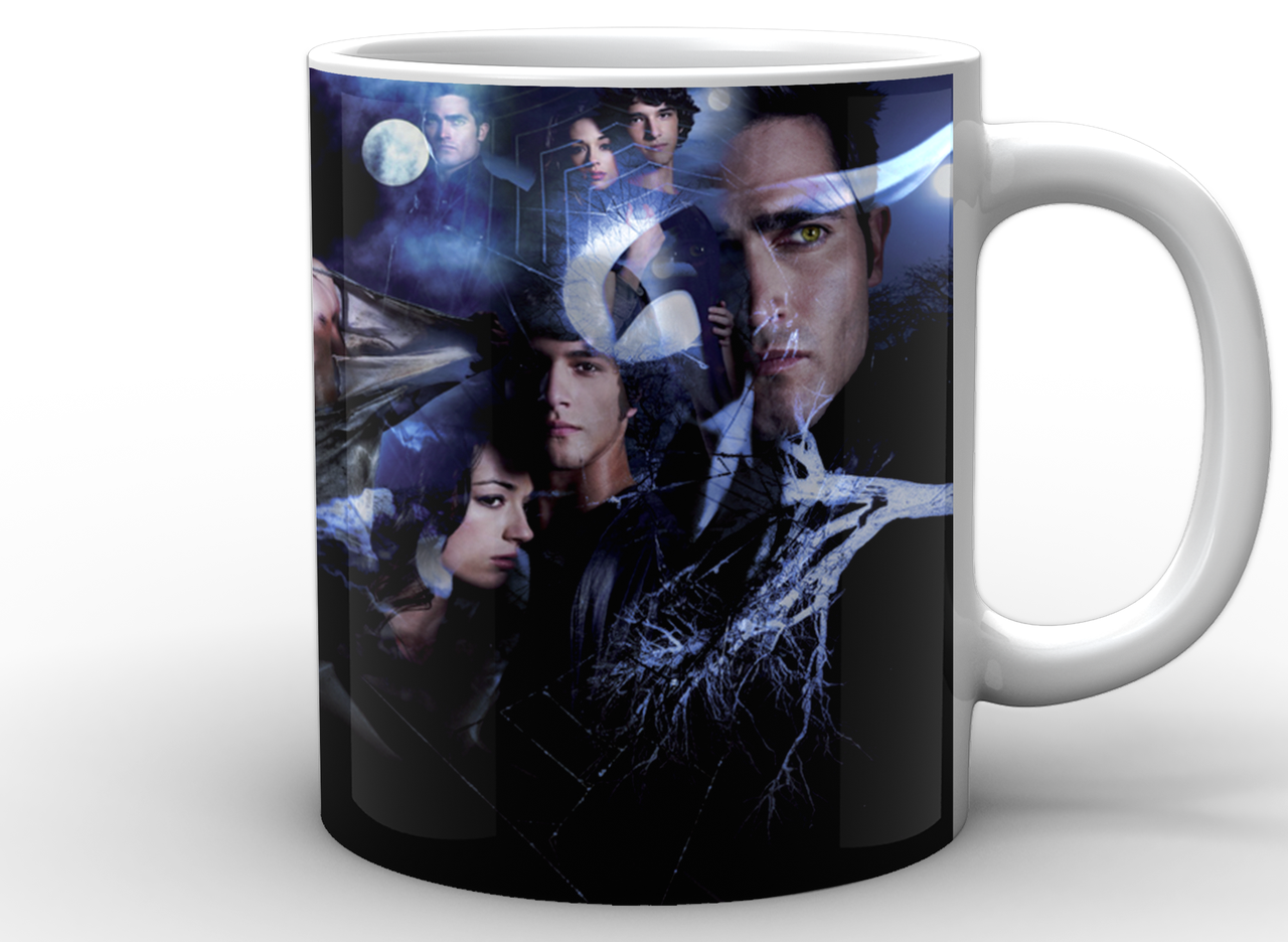 Чашка GeekLand Teen Wolf heroes Белый (TW.02.009.249)