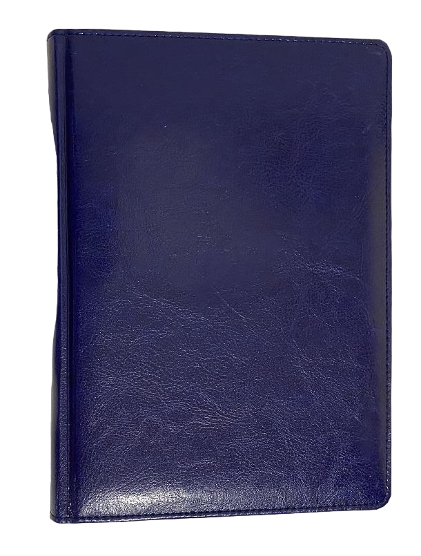 Щоденник датований Sarif 3В-55 А5 2024 рік лінія 176 стр. Синій (011605син) Щоденник датований Sarif 3В-55 А5 2024 рік лінія 176 стр. Синій (011605син)