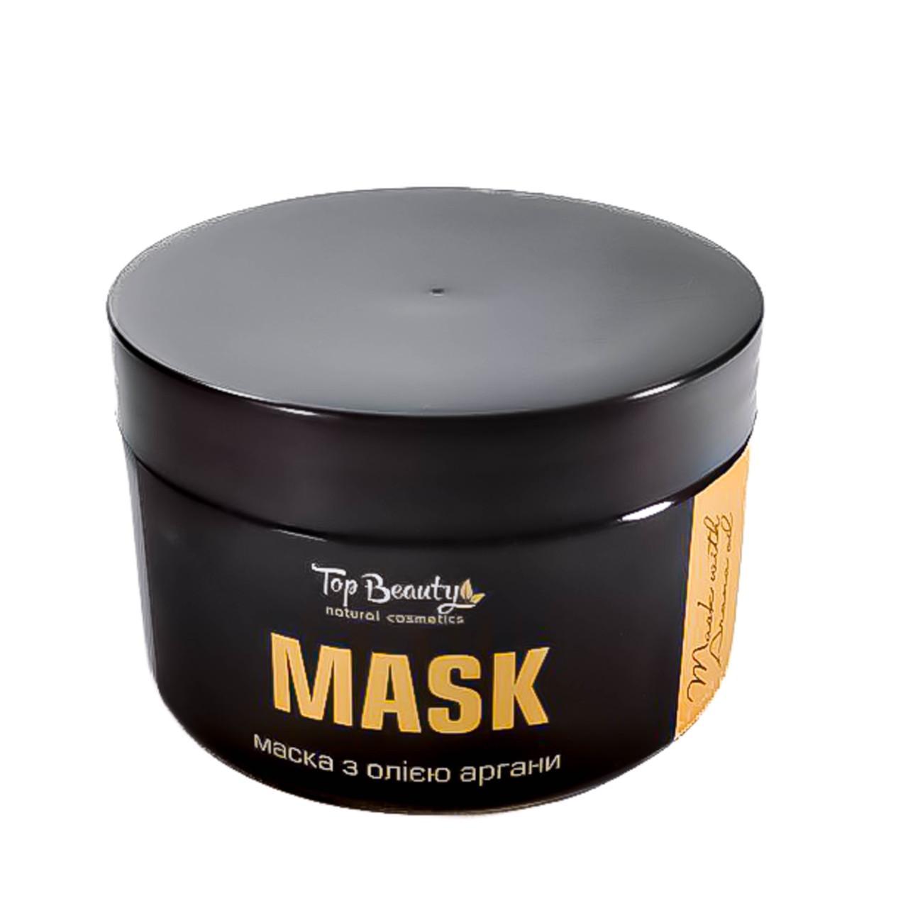 Маска для волосся Top Beauty Heat protectant з кератином та олією аргани 300 мл (1711803711)