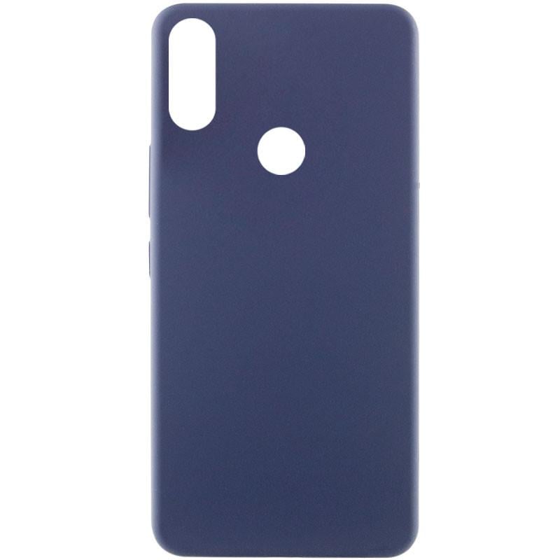 Протиударний чохол Silicone Cover Lakshmi Full Camera (AAA) для Xiaomi Redmi Note 7 / Note 7 Pro / Note 7s  ТЕМНО-СИНІЙ / MIDNIGHT BLUE