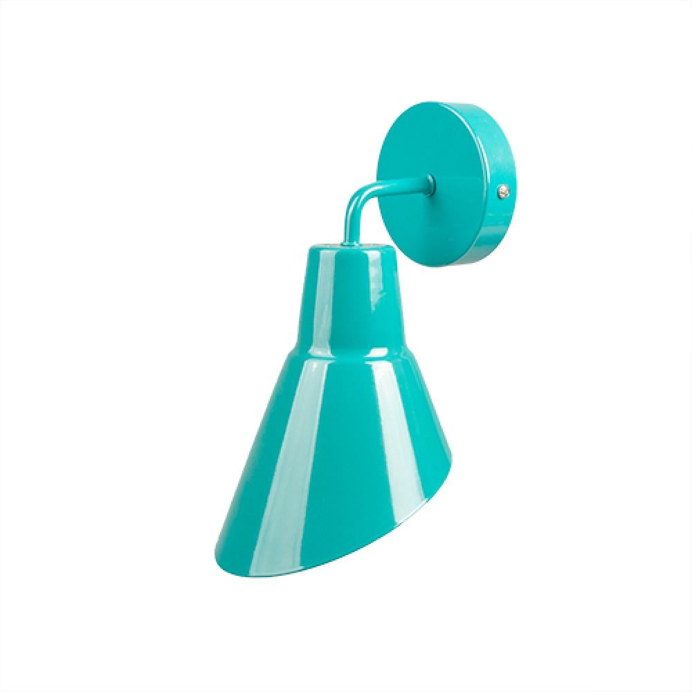 Бра Camp с выключателем и вилкой Blue (WL-000041 M/Blue в/в)